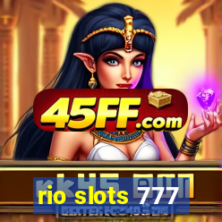 rio slots 777